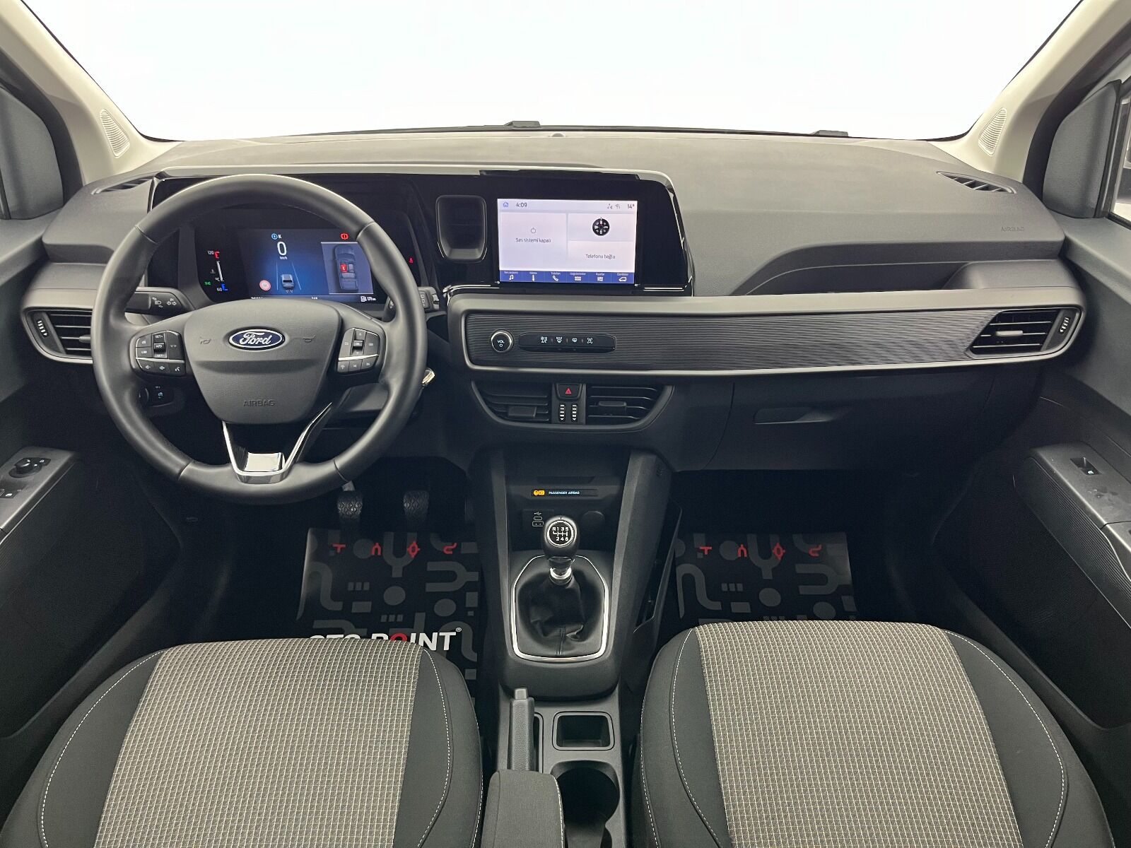 Ford Tourneo Courier Kombi 1.5 EcoBlue Deluxe - 2025 - Detay