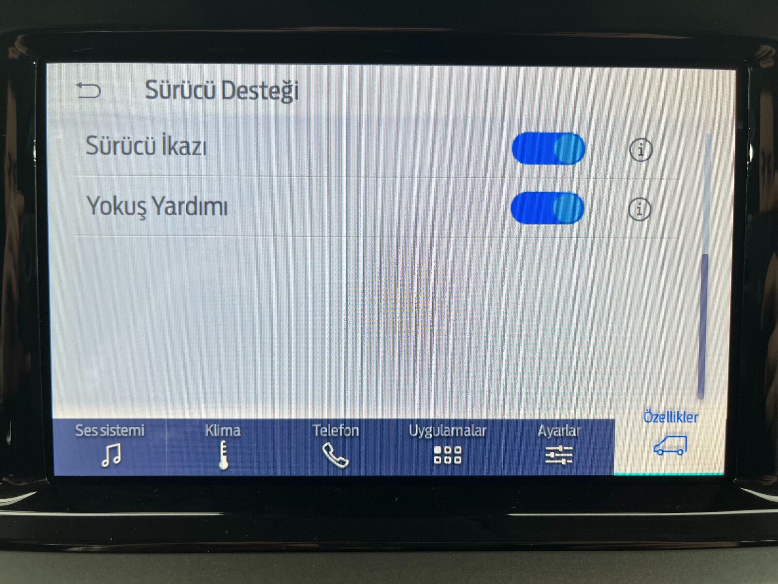 Ford Tourneo Courier Kombi 1.5 EcoBlue Deluxe - 2025 - Detay