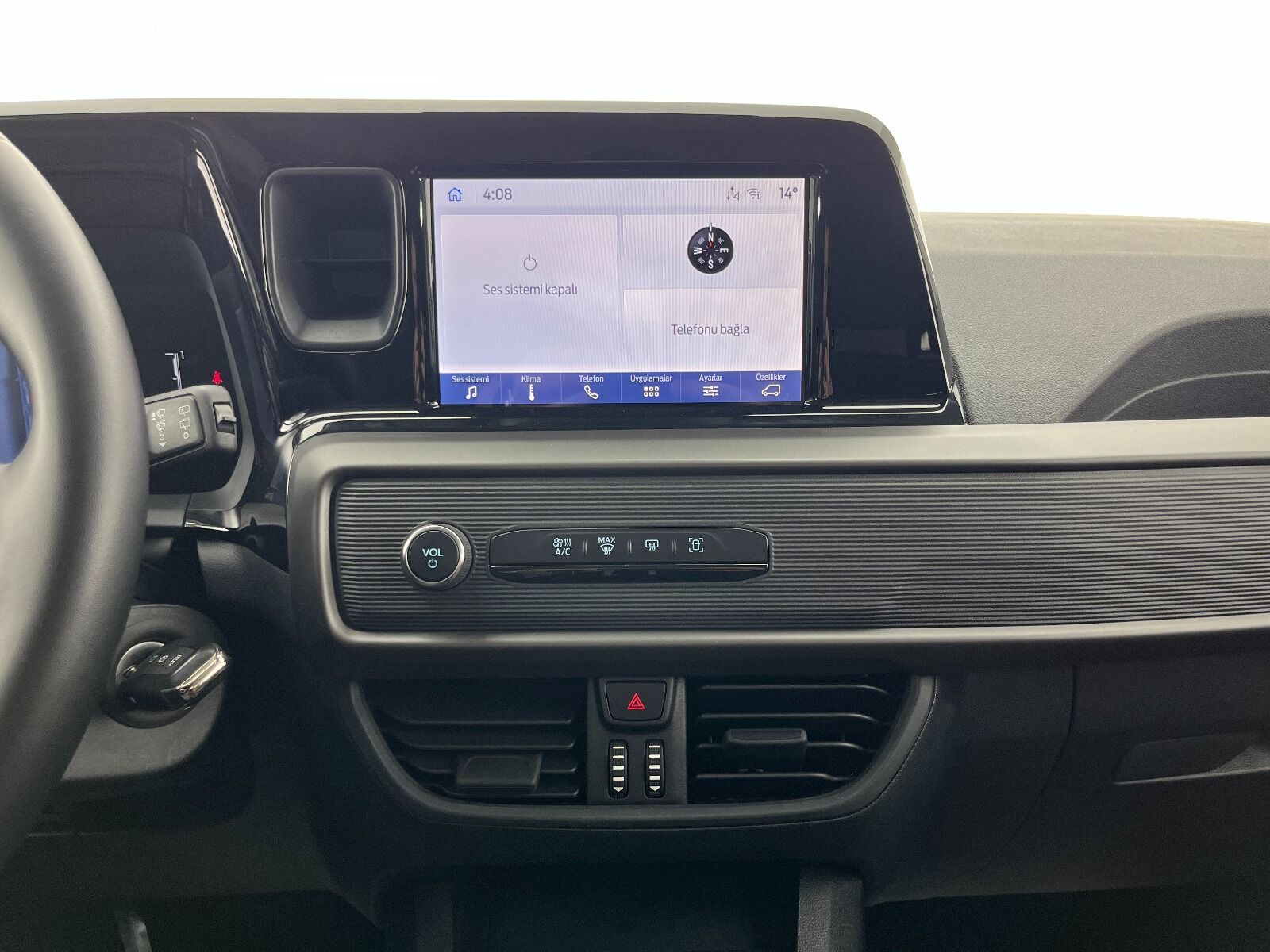 Ford Tourneo Courier Kombi 1.5 EcoBlue Deluxe - 2025 - Detay