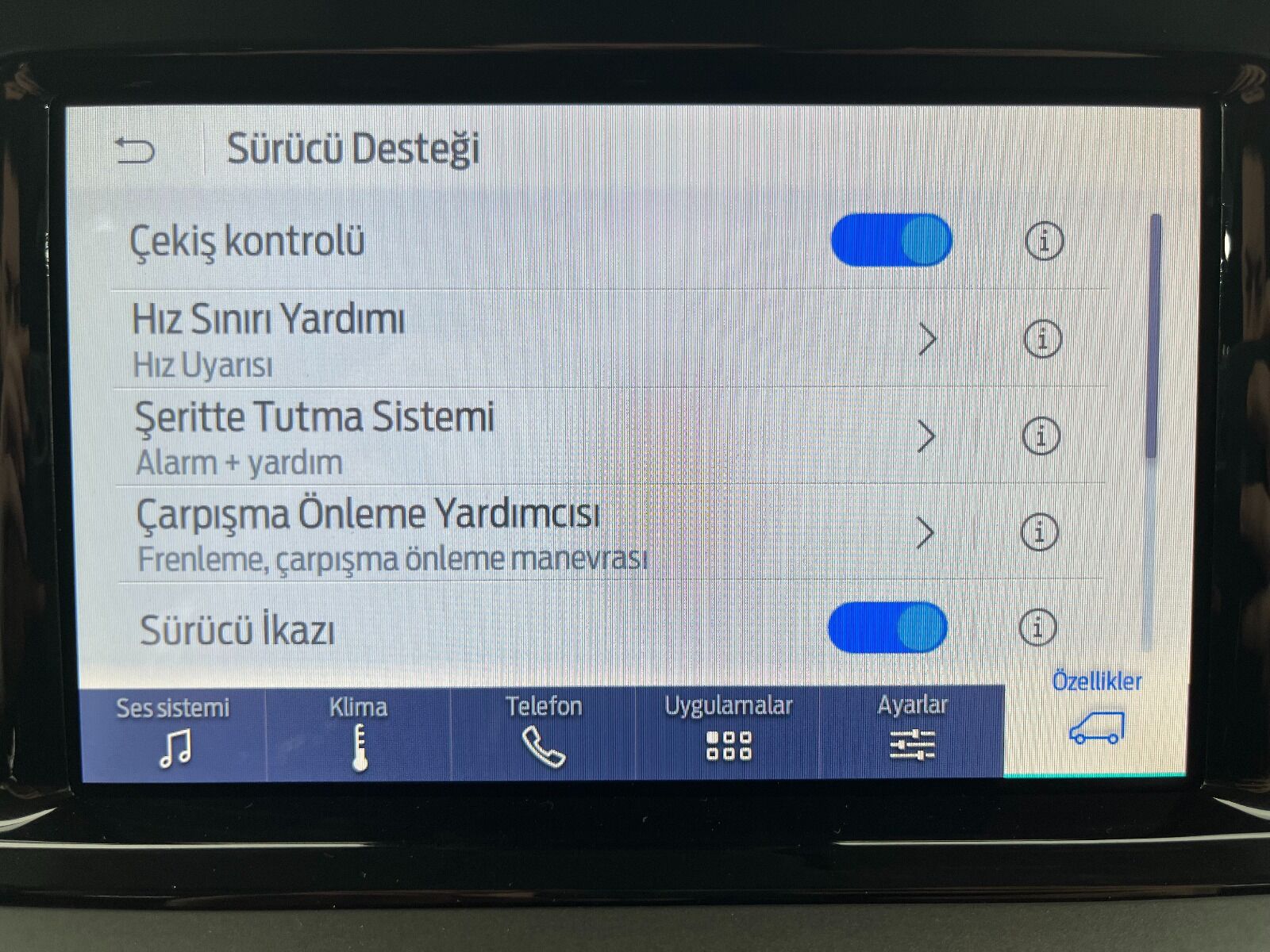 Ford Tourneo Courier Kombi 1.5 EcoBlue Deluxe - 2025 - Detay