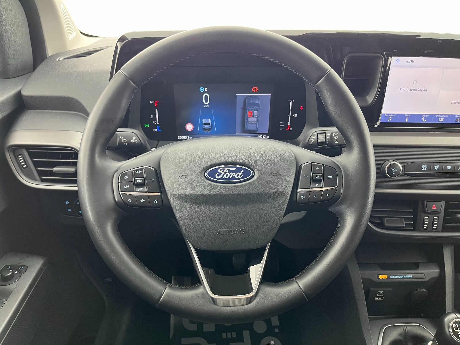 Ford Tourneo Courier Kombi 1.5 EcoBlue Deluxe - 2025 - Detay