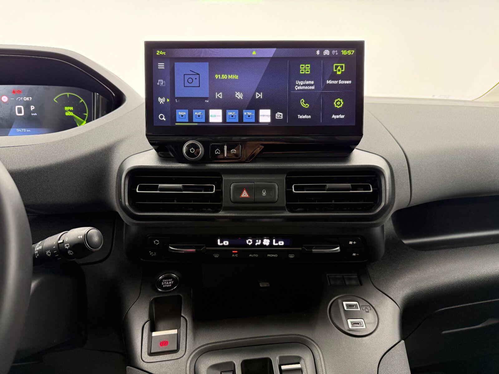 Peugeot Rifter 1.5 BlueHDI Allure EAT8 - 2026 - Detay