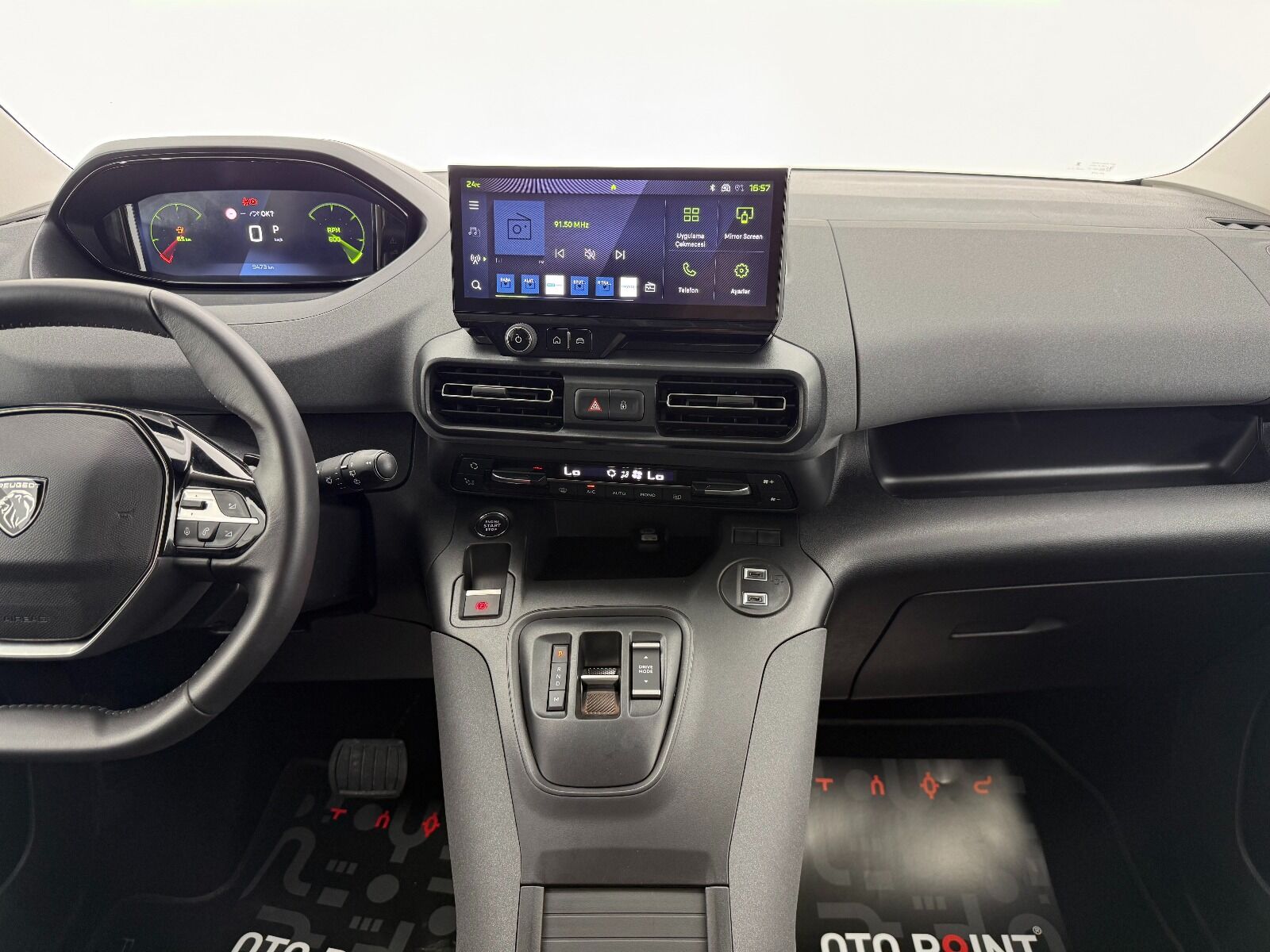 Peugeot Rifter 1.5 BlueHDI Allure EAT8 - 2026 - Detay