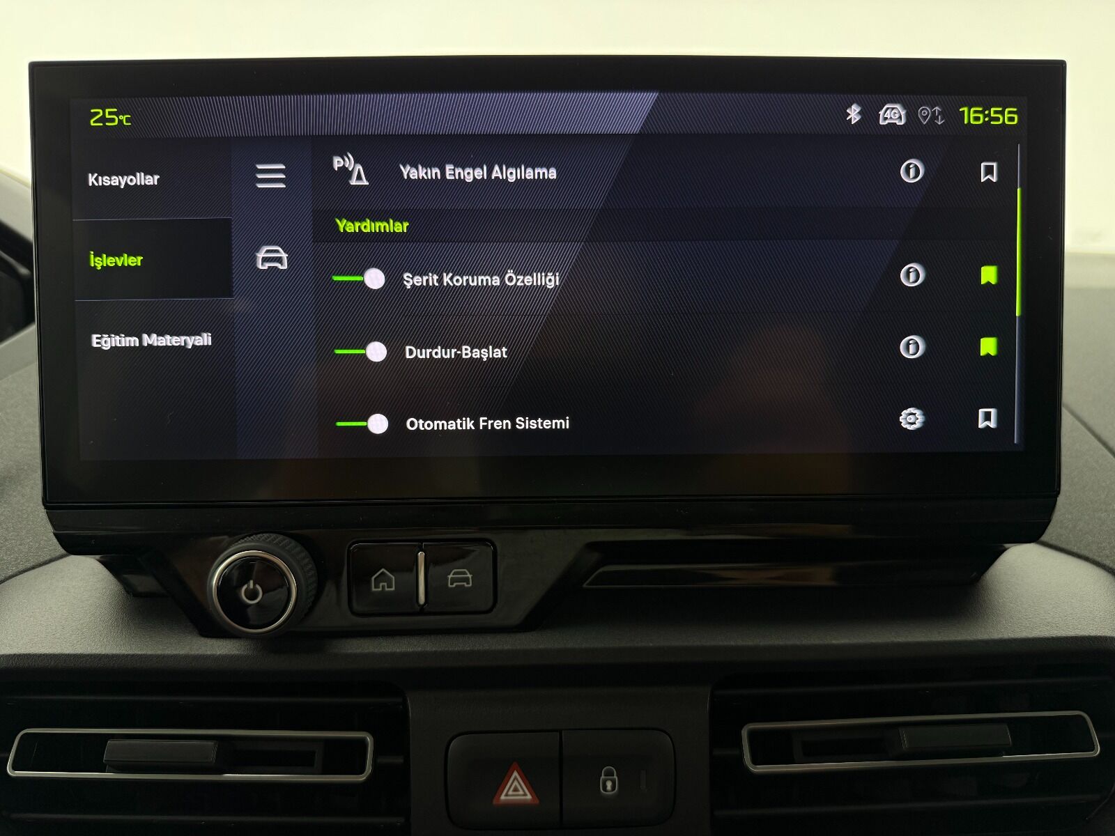 Peugeot Rifter 1.5 BlueHDI Allure EAT8 - 2026 - Detay