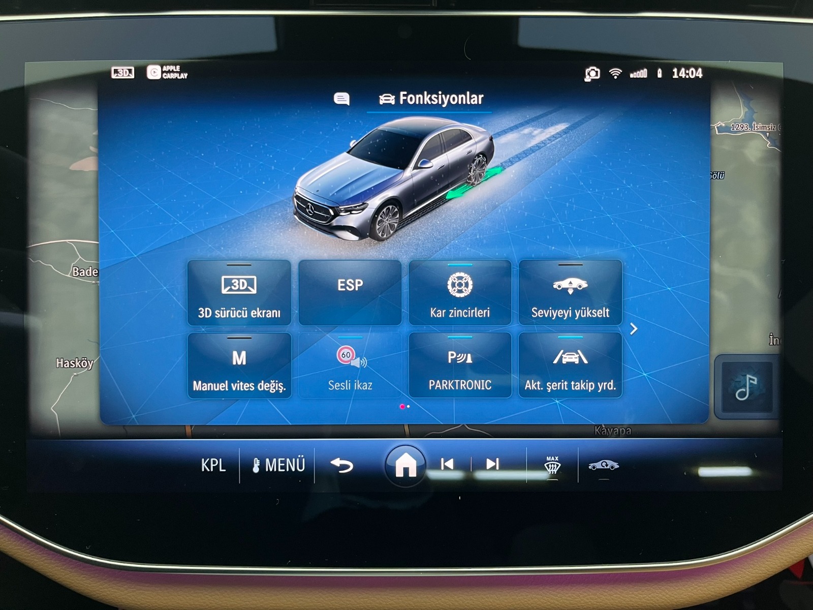 Mercedes-Benz E Sedan 220d 4Matic Edition1 AMG 9G-Tronic - 2023 - Detay