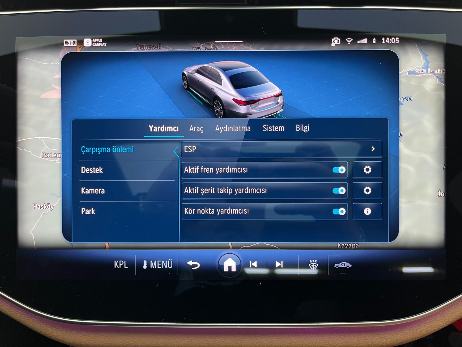 Mercedes-Benz E Sedan 220d 4Matic Edition1 AMG 9G-Tronic - 2023 - Detay