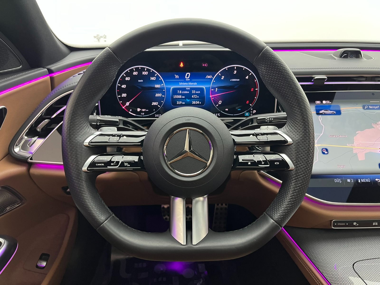 Mercedes-Benz E Sedan 220d 4Matic Edition1 AMG 9G-Tronic - 2023 - Detay