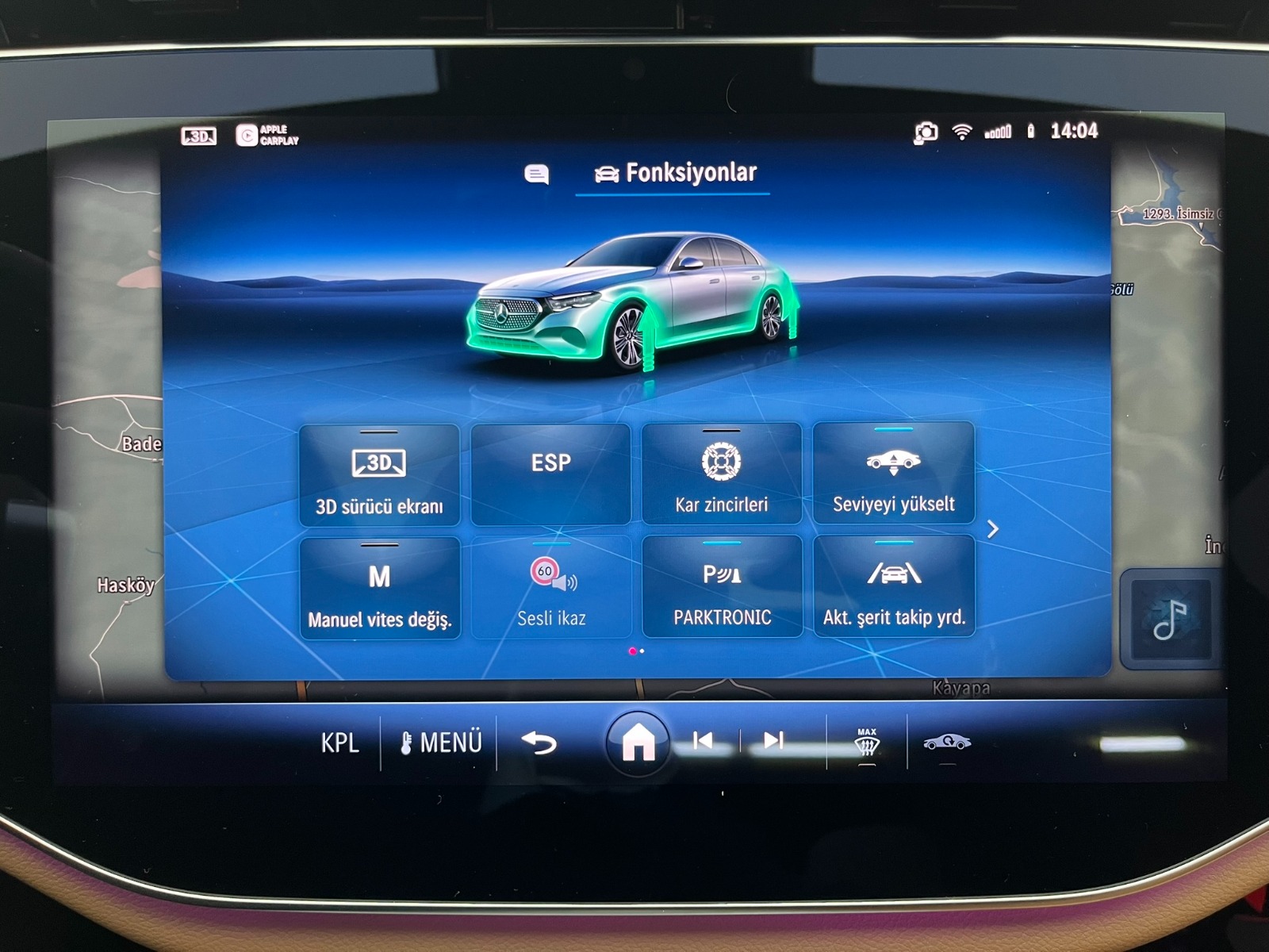 Mercedes-Benz E Sedan 220d 4Matic Edition1 AMG 9G-Tronic - 2023 - Detay