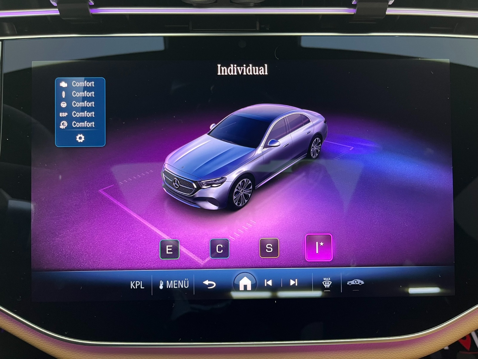 Mercedes-Benz E Sedan 220d 4Matic Edition1 AMG 9G-Tronic - 2023 - Detay