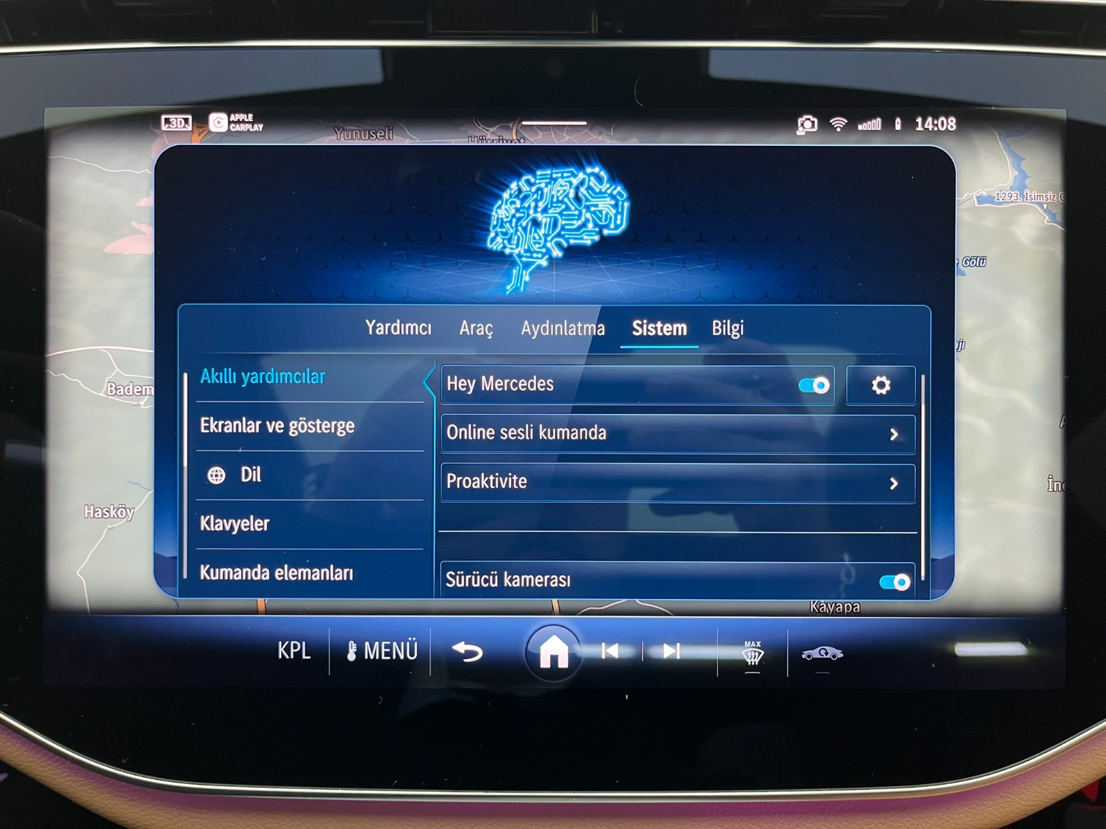 Mercedes-Benz E Sedan 220d 4Matic Edition1 AMG 9G-Tronic - 2023 - Detay