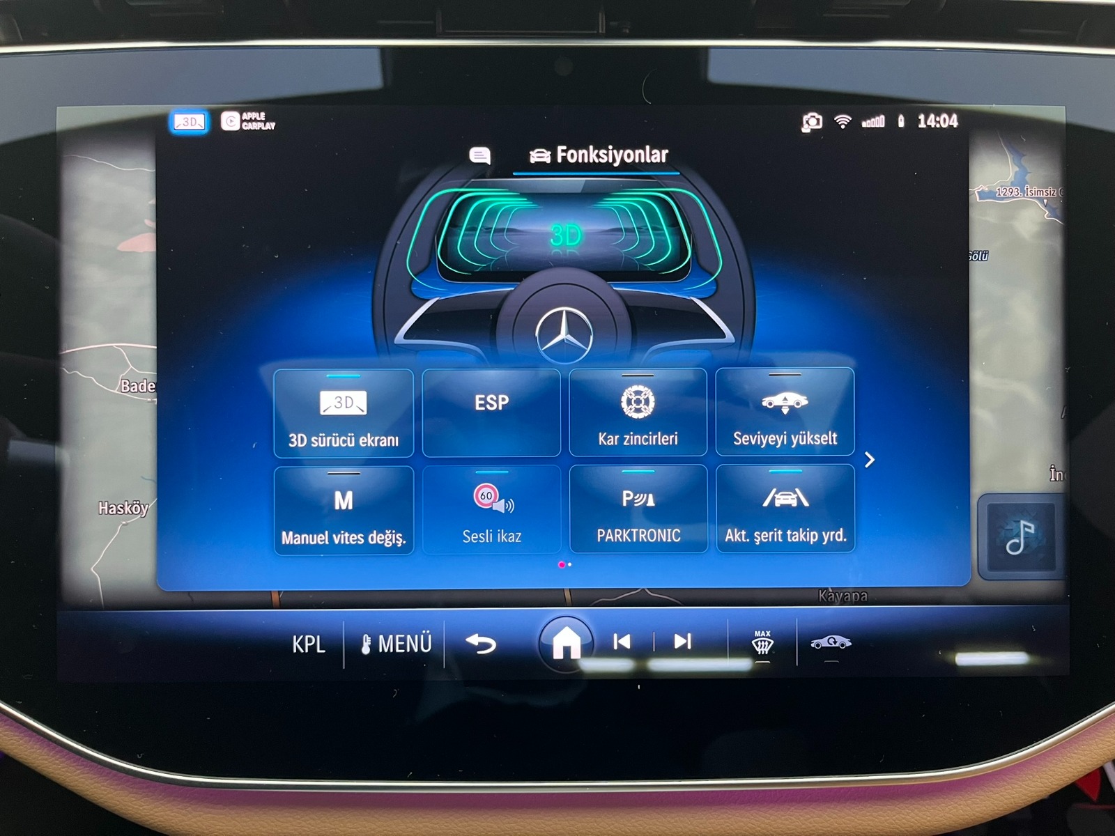 Mercedes-Benz E Sedan 220d 4Matic Edition1 AMG 9G-Tronic - 2023 - Detay