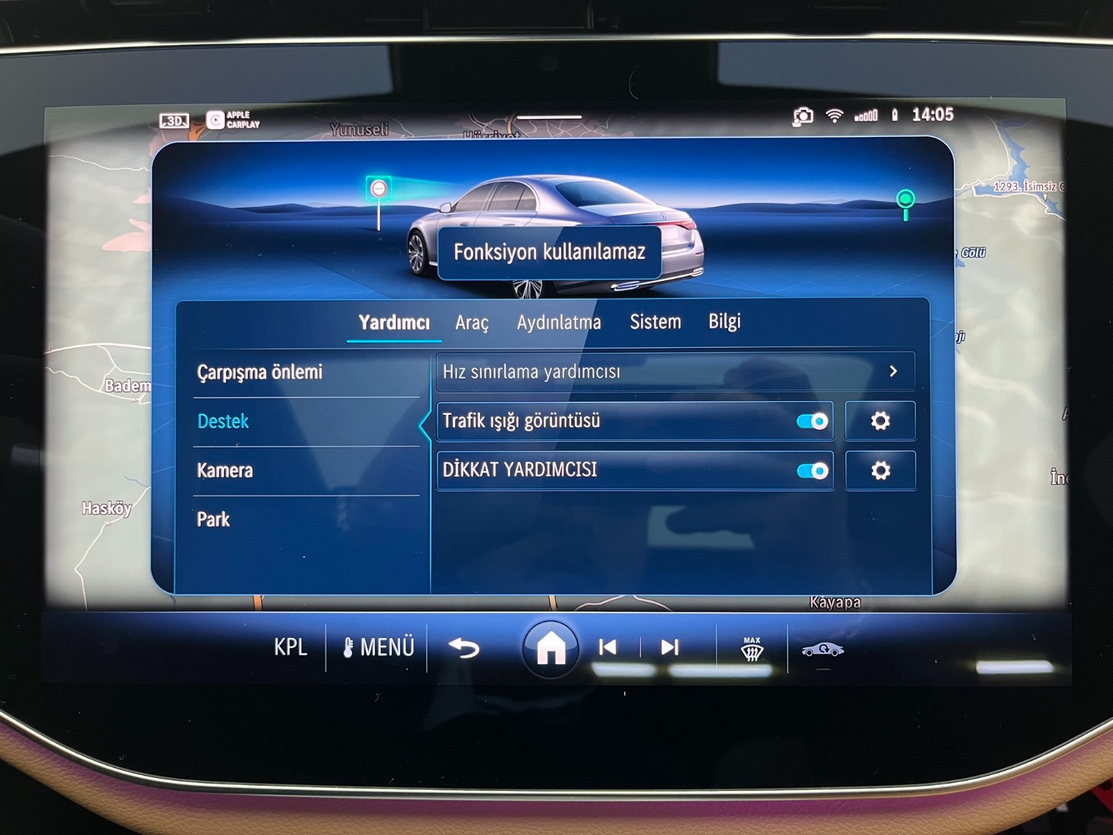 Mercedes-Benz E Sedan 220d 4Matic Edition1 AMG 9G-Tronic - 2023 - Detay