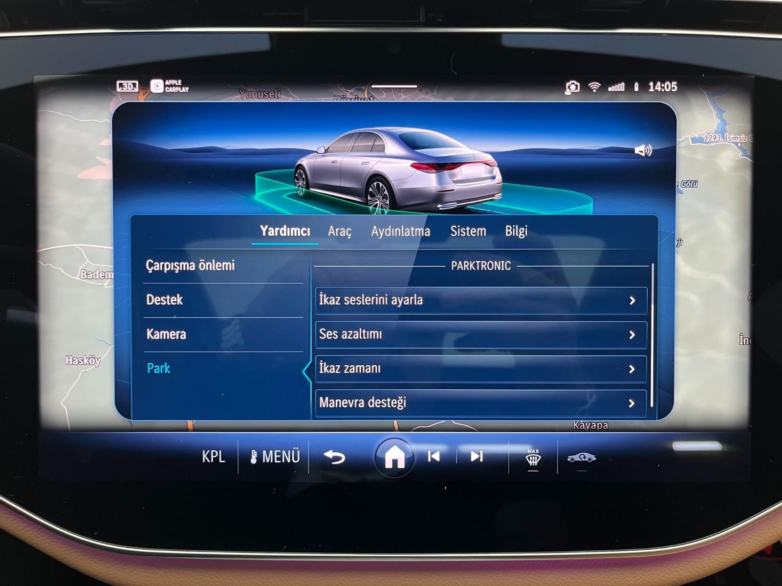 Mercedes-Benz E Sedan 220d 4Matic Edition1 AMG 9G-Tronic - 2023 - Detay