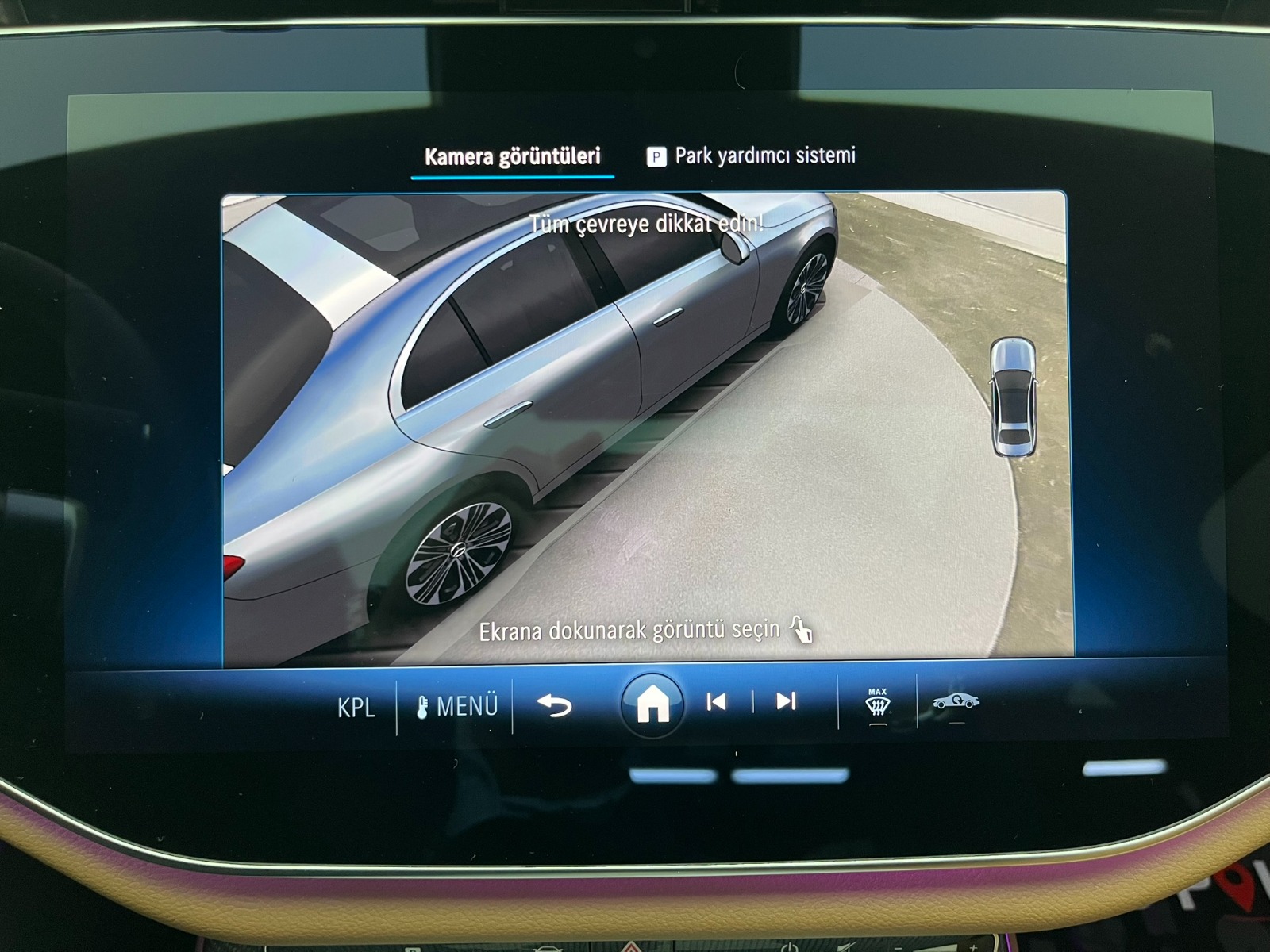 Mercedes-Benz E Sedan 220d 4Matic Edition1 AMG 9G-Tronic - 2023 - Detay