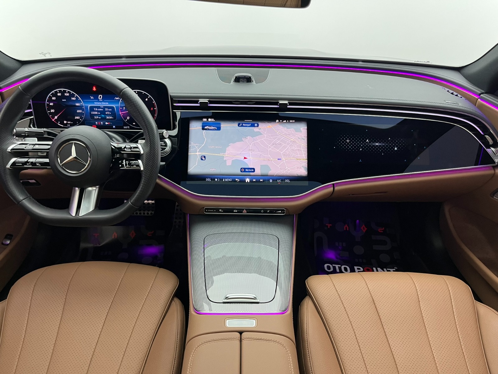 Mercedes-Benz E Sedan 220d 4Matic Edition1 AMG 9G-Tronic - 2023 - Detay