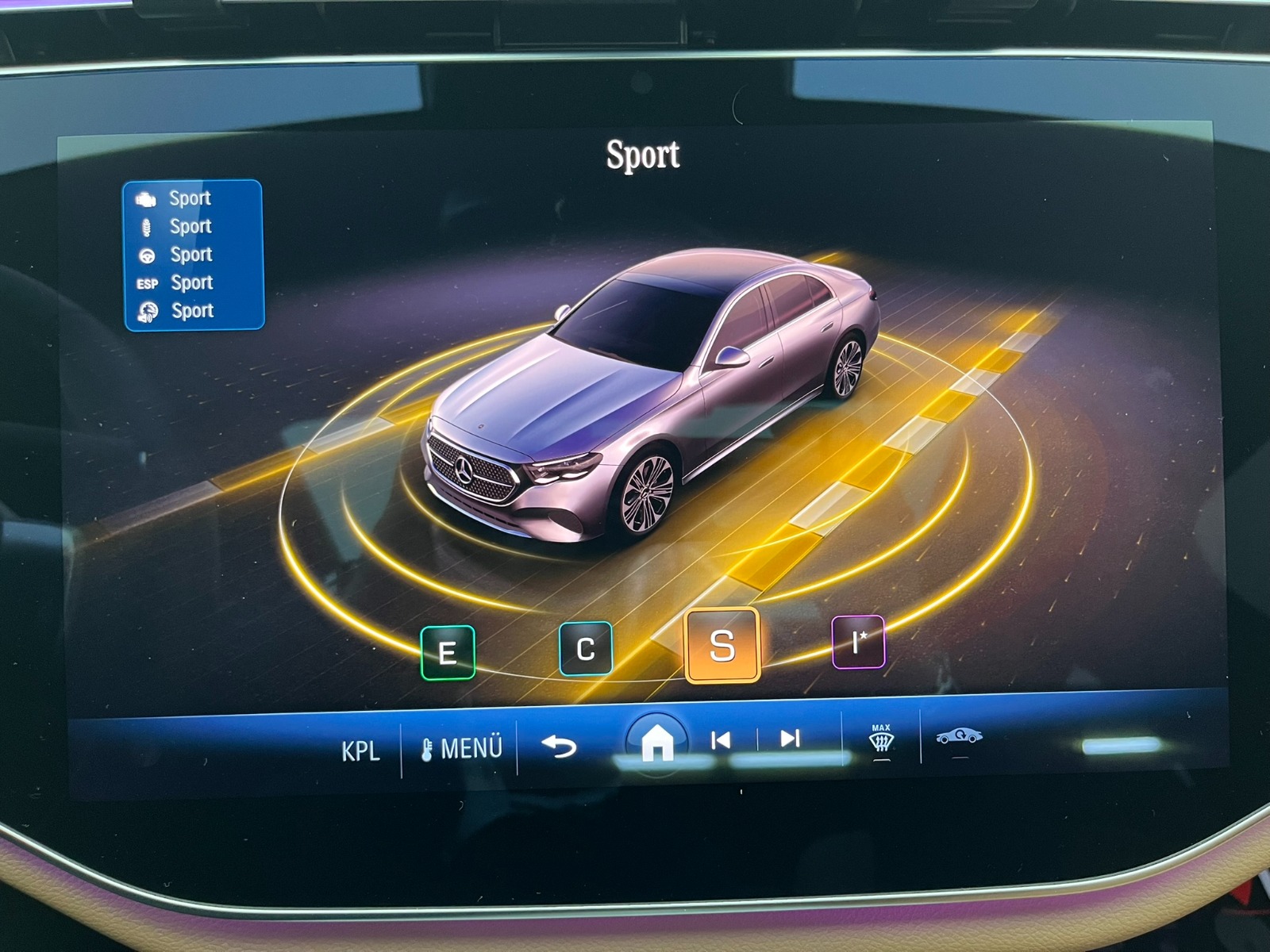 Mercedes-Benz E Sedan 220d 4Matic Edition1 AMG 9G-Tronic - 2023 - Detay