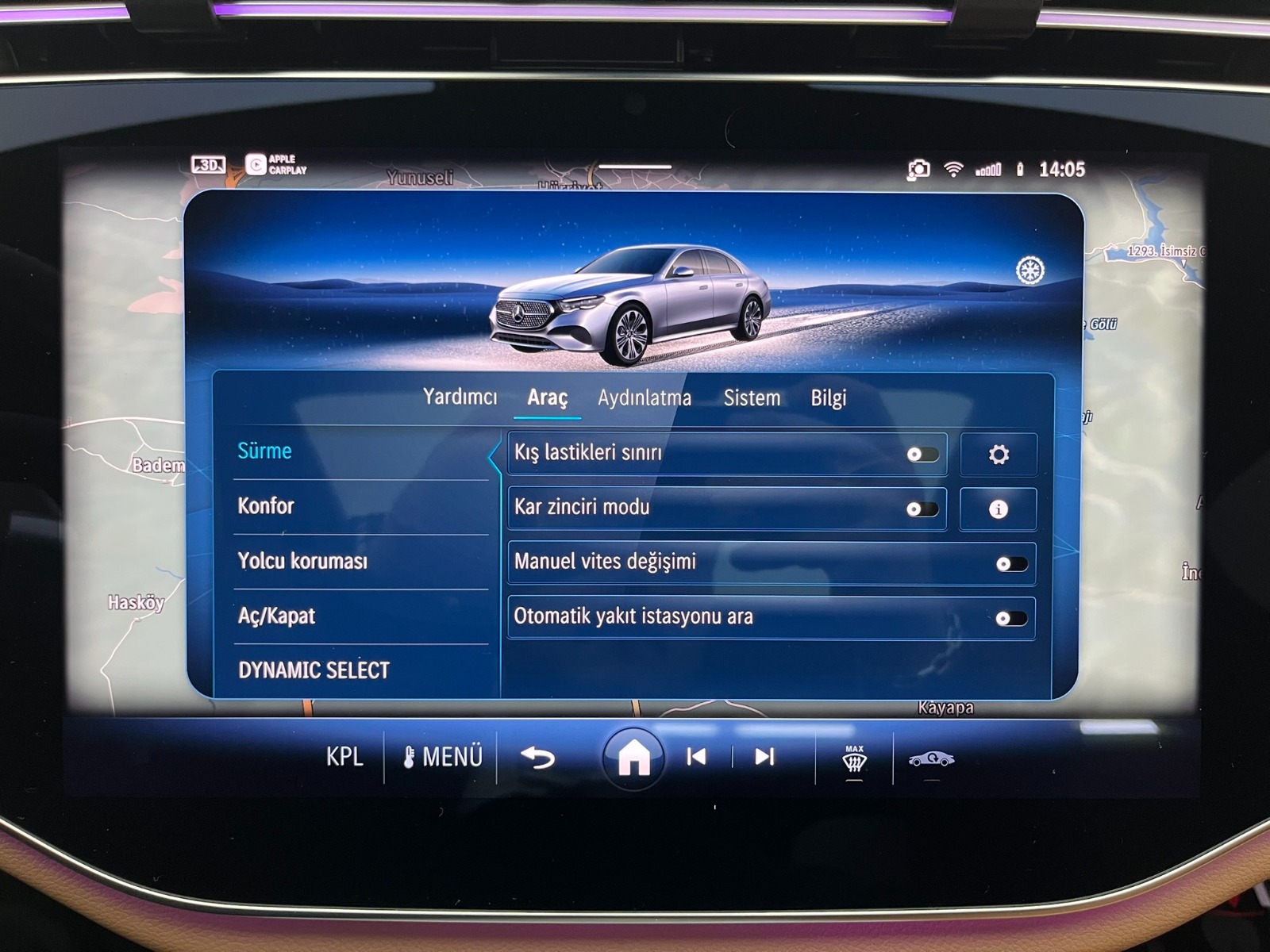 Mercedes-Benz E Sedan 220d 4Matic Edition1 AMG 9G-Tronic - 2023 - Detay