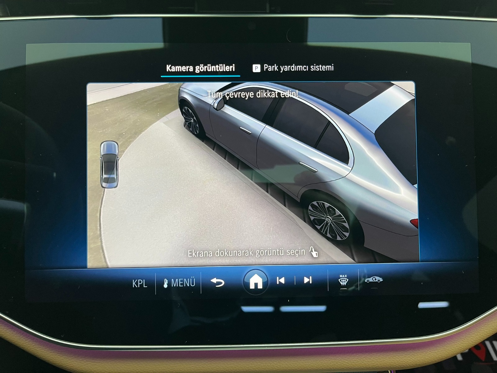 Mercedes-Benz E Sedan 220d 4Matic Edition1 AMG 9G-Tronic - 2023 - Detay