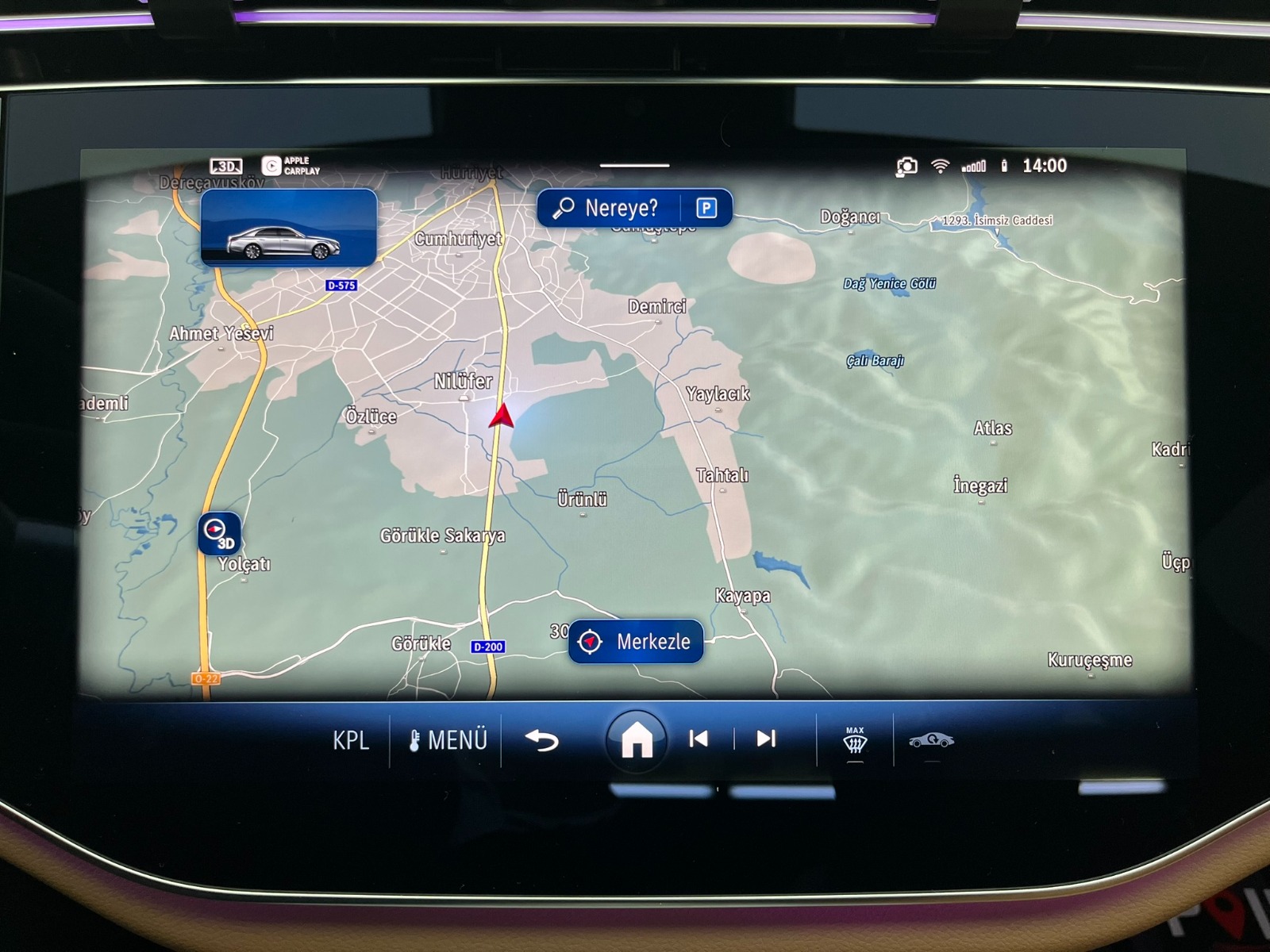 Mercedes-Benz E Sedan 220d 4Matic Edition1 AMG 9G-Tronic - 2023 - Detay