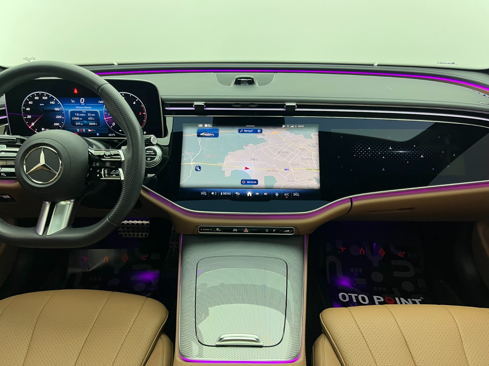 Mercedes-Benz E Sedan 220d 4Matic Edition1 AMG 9G-Tronic - 2023 - Detay