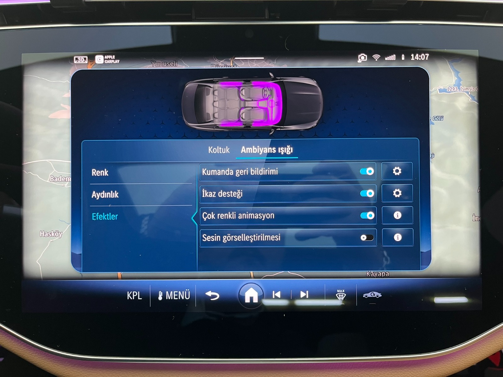 Mercedes-Benz E Sedan 220d 4Matic Edition1 AMG 9G-Tronic - 2023 - Detay