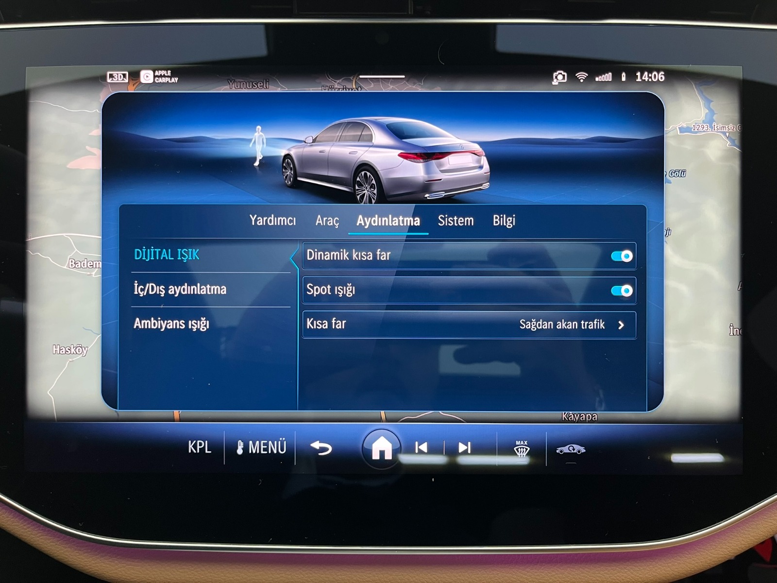 Mercedes-Benz E Sedan 220d 4Matic Edition1 AMG 9G-Tronic - 2023 - Detay