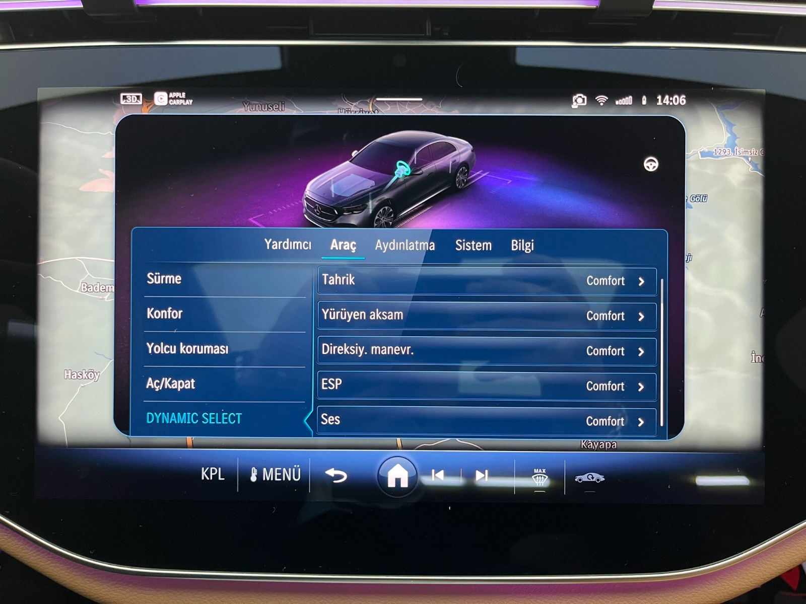 Mercedes-Benz E Sedan 220d 4Matic Edition1 AMG 9G-Tronic - 2023 - Detay