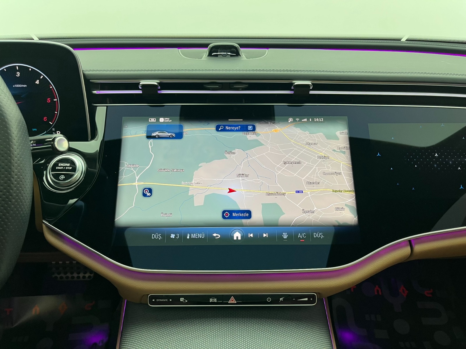 Mercedes-Benz E Sedan 220d 4Matic Edition1 AMG 9G-Tronic - 2023 - Detay