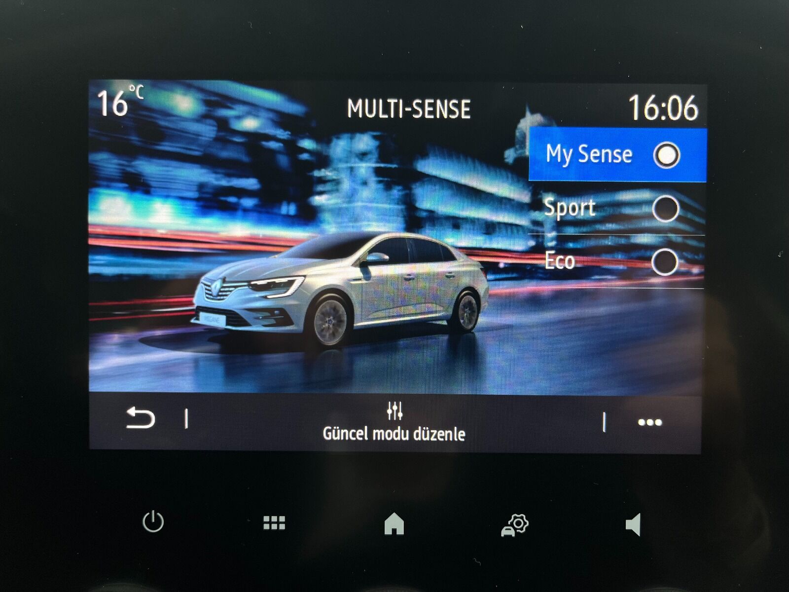 Renault Megane Sedan 1.5 Blue DCI Icon EDC - 2024 - Detay