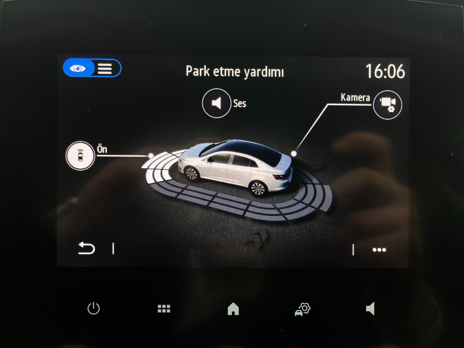 Renault Megane Sedan 1.5 Blue DCI Icon EDC - 2024 - Detay