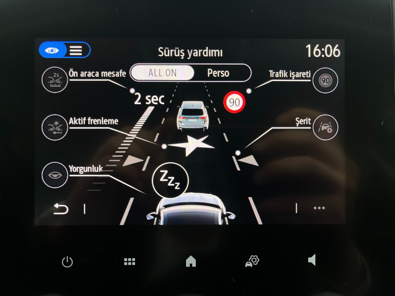 Renault Megane Sedan 1.5 Blue DCI Icon EDC - 2024 - Detay