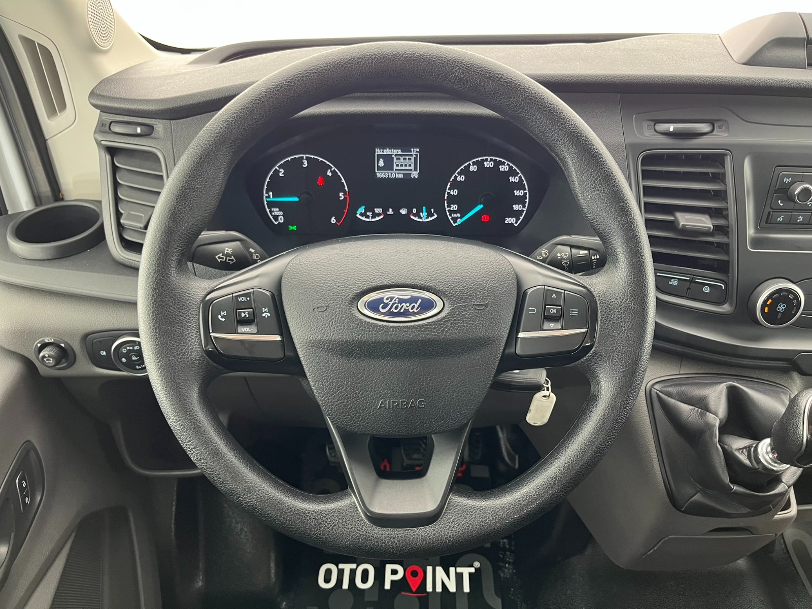Ford Transit 350 L Duratorq Çİft Kabin - 2024 - Detay