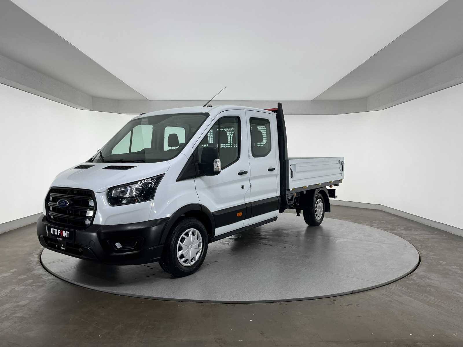 Ford Transit 350 L Duratorq Çİft Kabin - 2024 - Detay