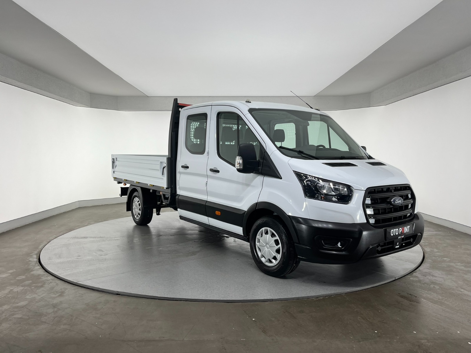 Ford Transit 350 L Duratorq Çİft Kabin - 2024 - Detay