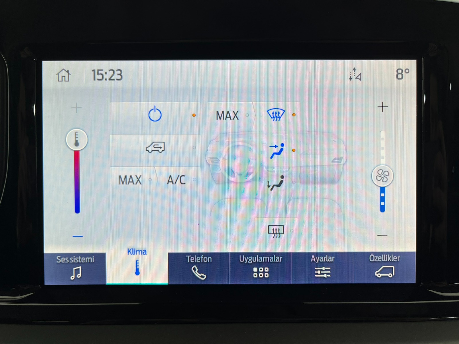 Ford Tourneo Courier Kombi 1.5 EcoBlue Deluxe - 2024 - Detay