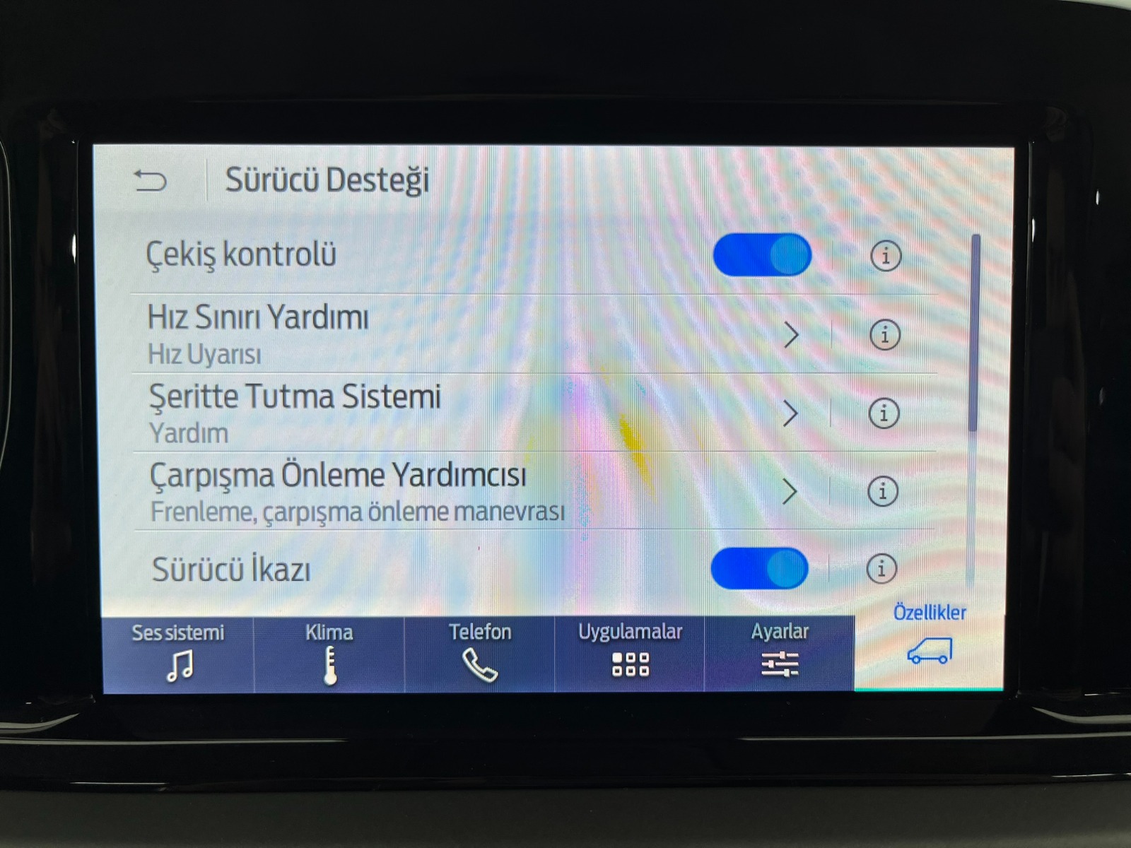 Ford Tourneo Courier Kombi 1.5 EcoBlue Deluxe - 2024 - Detay