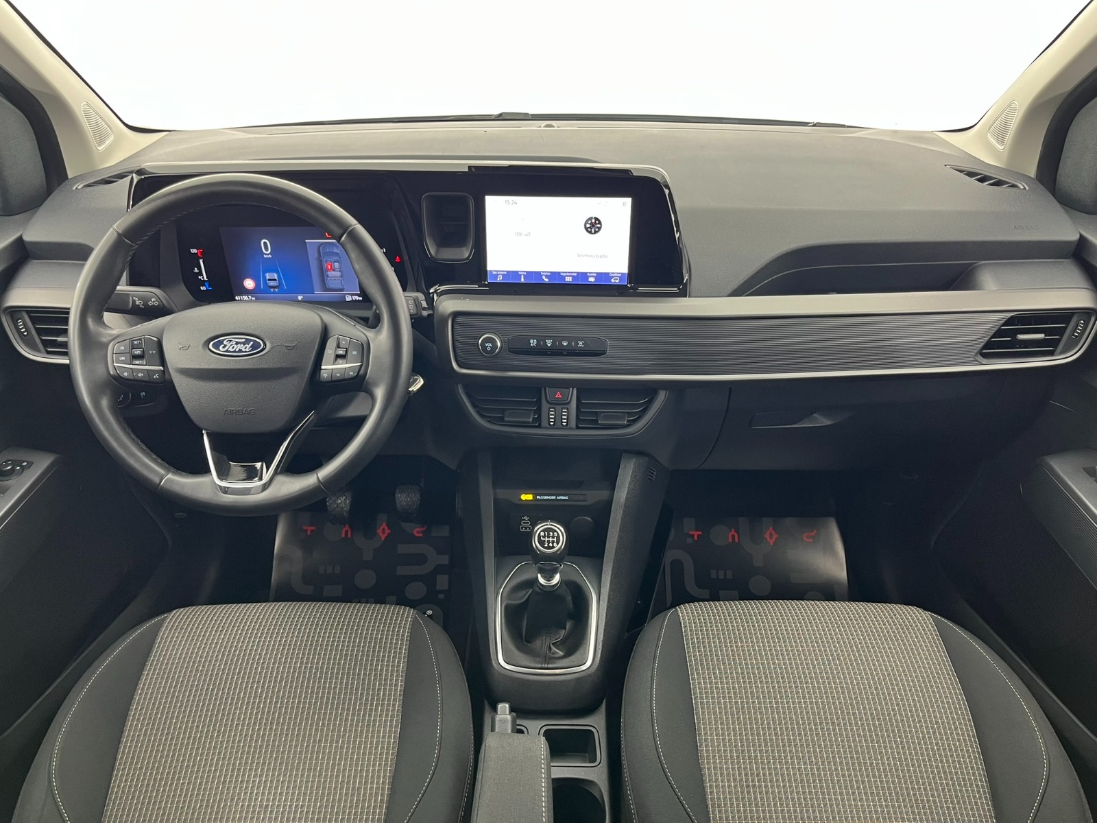 Ford Tourneo Courier Kombi 1.5 EcoBlue Deluxe - 2024 - Detay