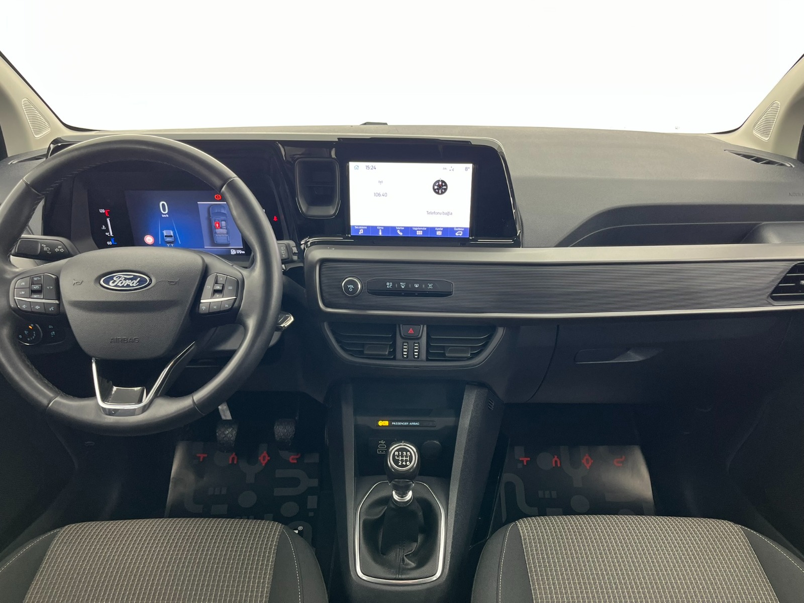 Ford Tourneo Courier Kombi 1.5 EcoBlue Deluxe - 2024 - Detay