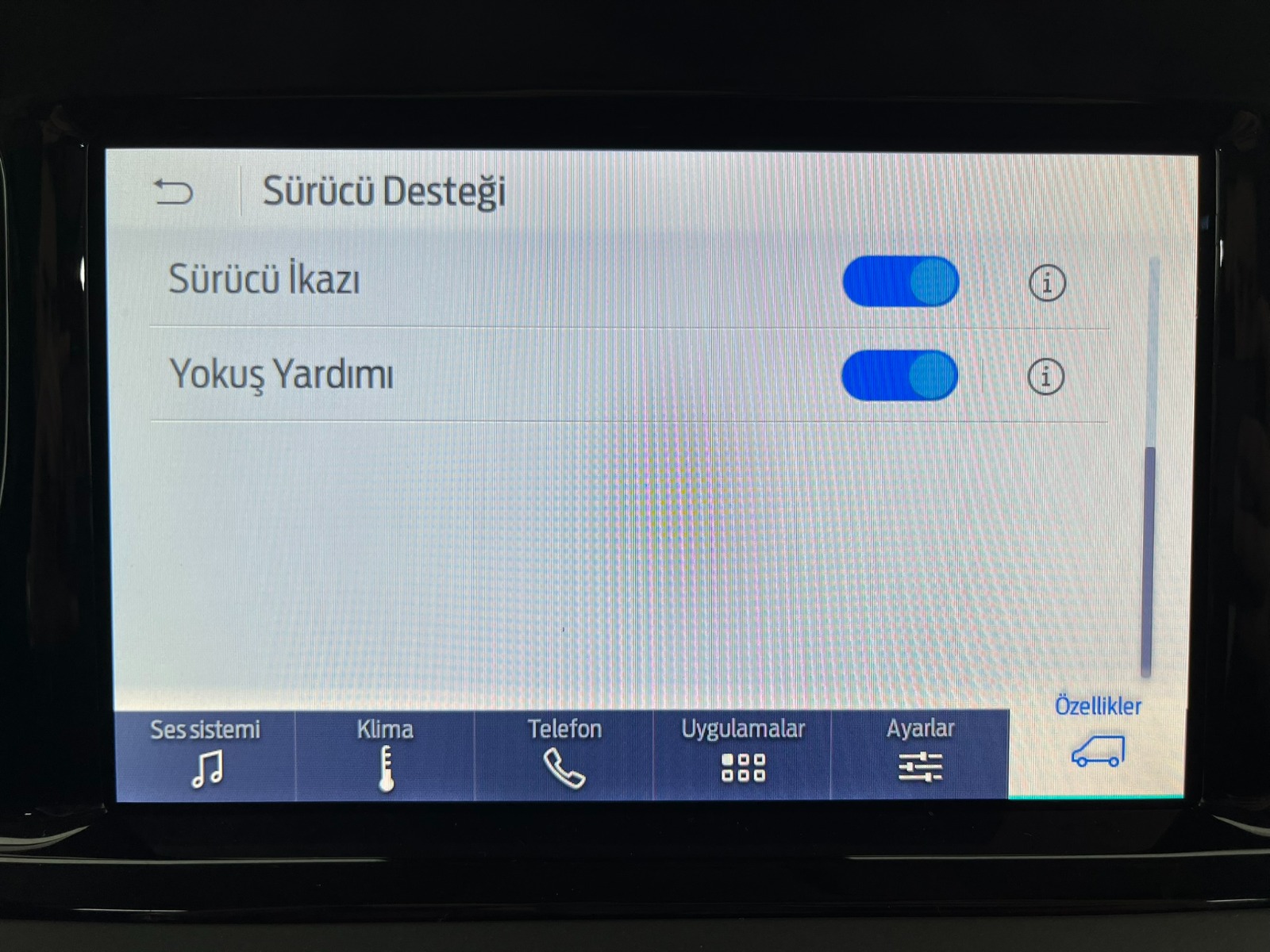 Ford Tourneo Courier Kombi 1.5 EcoBlue Deluxe - 2024 - Detay