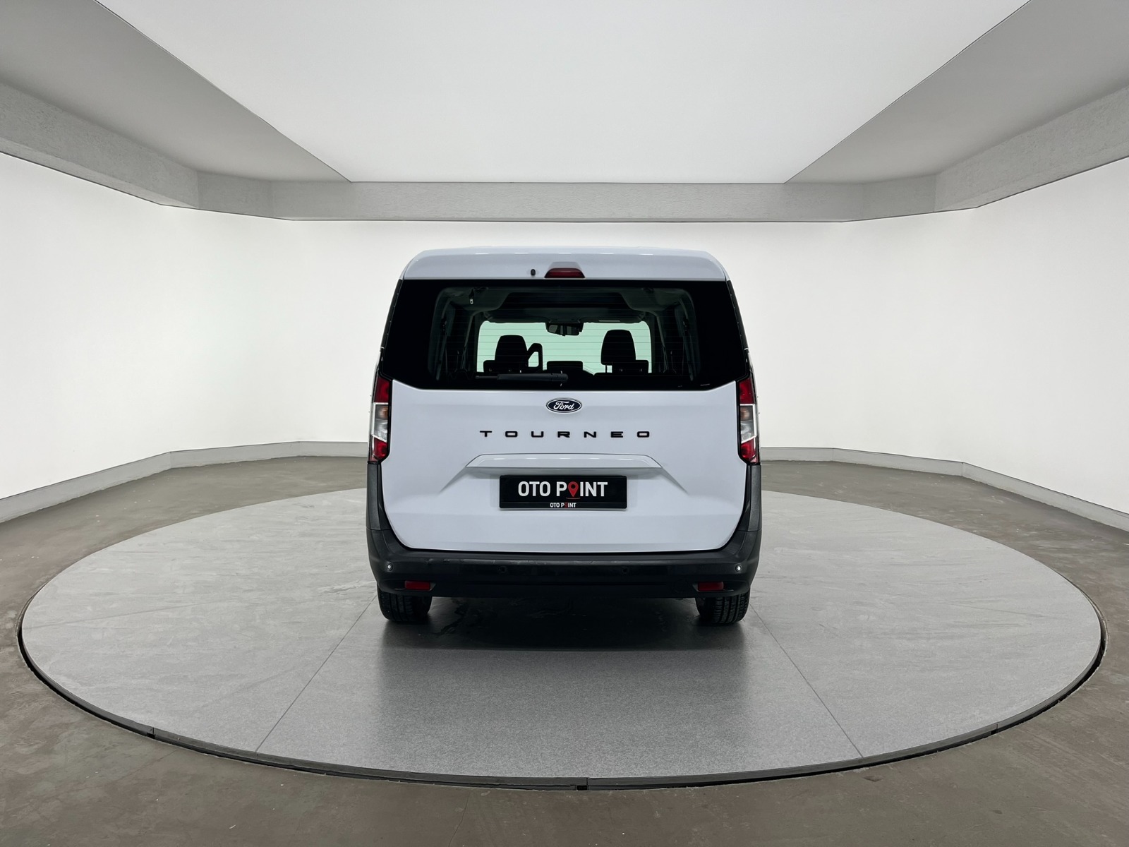 Ford Tourneo Courier Kombi 1.5 EcoBlue Deluxe - 2024 - Detay