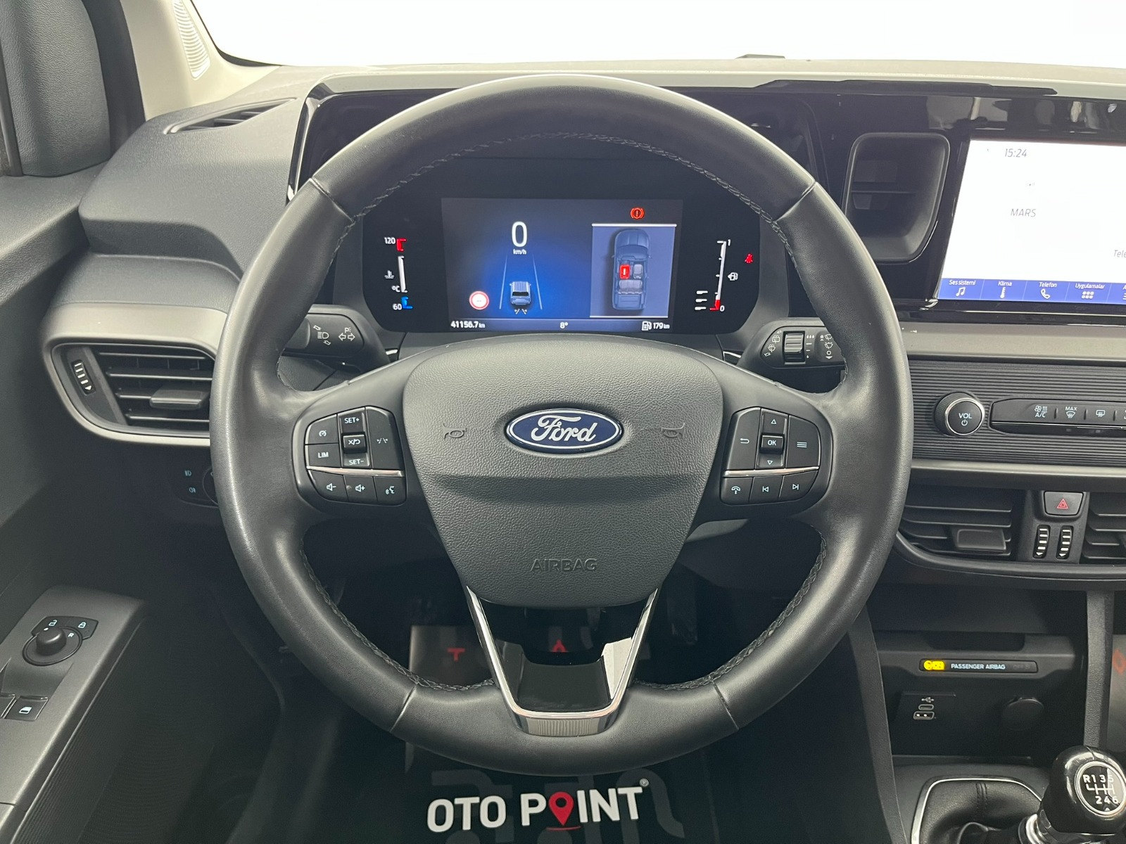 Ford Tourneo Courier Kombi 1.5 EcoBlue Deluxe - 2024 - Detay