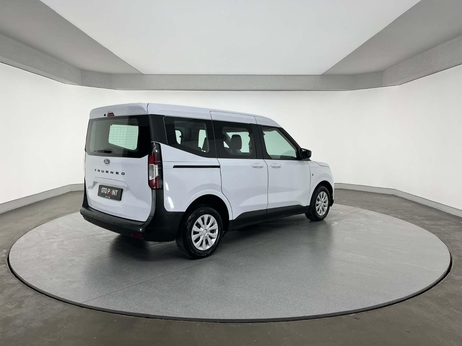 Ford Tourneo Courier Kombi 1.5 EcoBlue Deluxe - 2024 - Detay