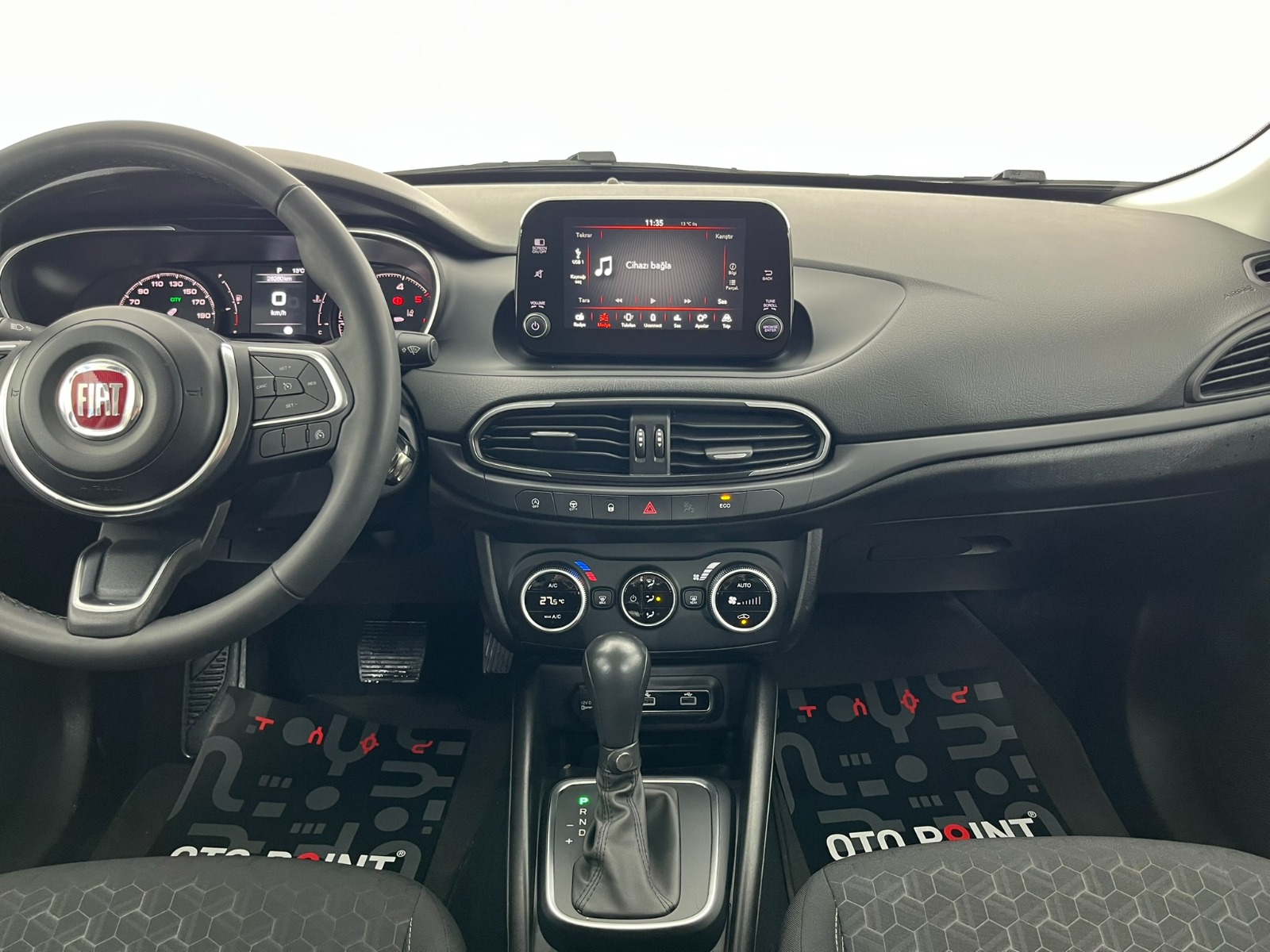 Fiat Egea Cross 1.6 MultiJet Urban GSR Traction+ DCT - 2024 - Detay