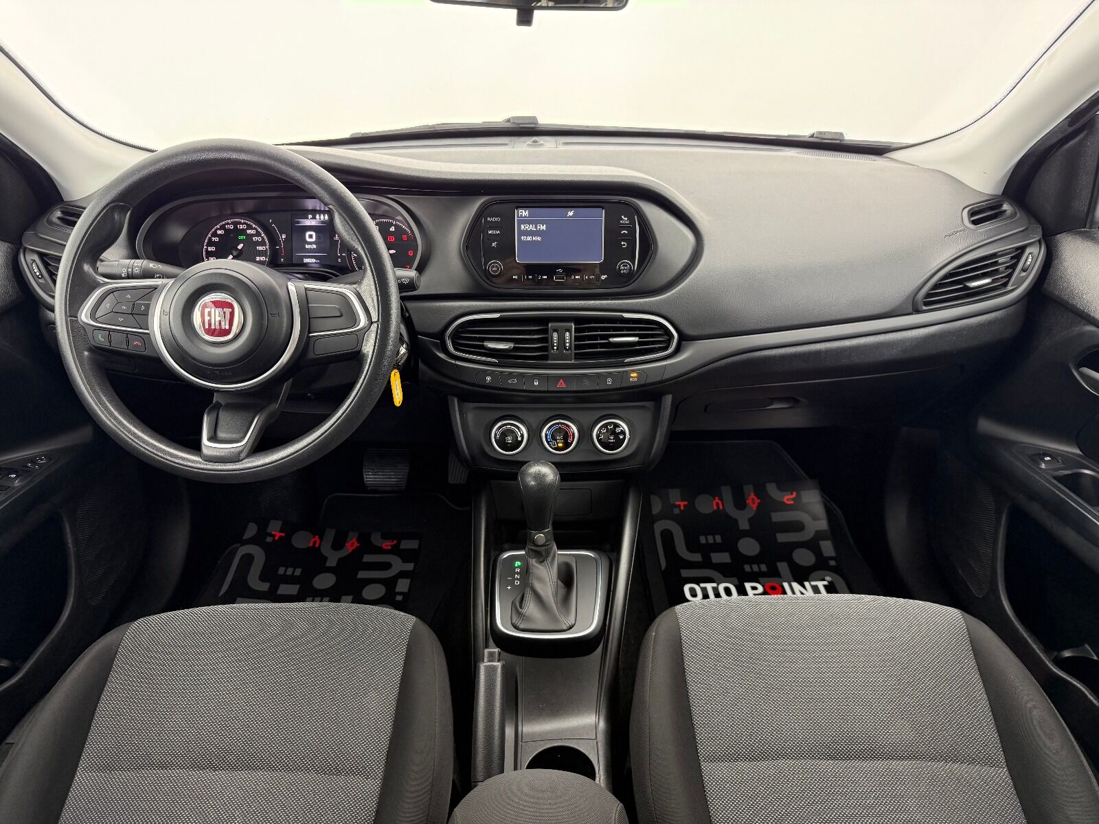 Fiat Egea 1.6 MultiJet Easy DCT - 2023 - Detay