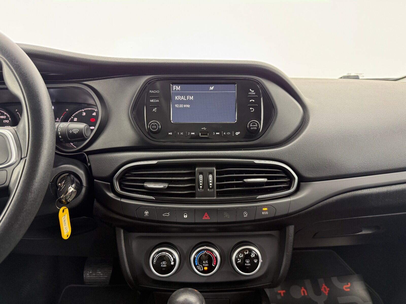 Fiat Egea 1.6 MultiJet Easy DCT - 2023 - Detay