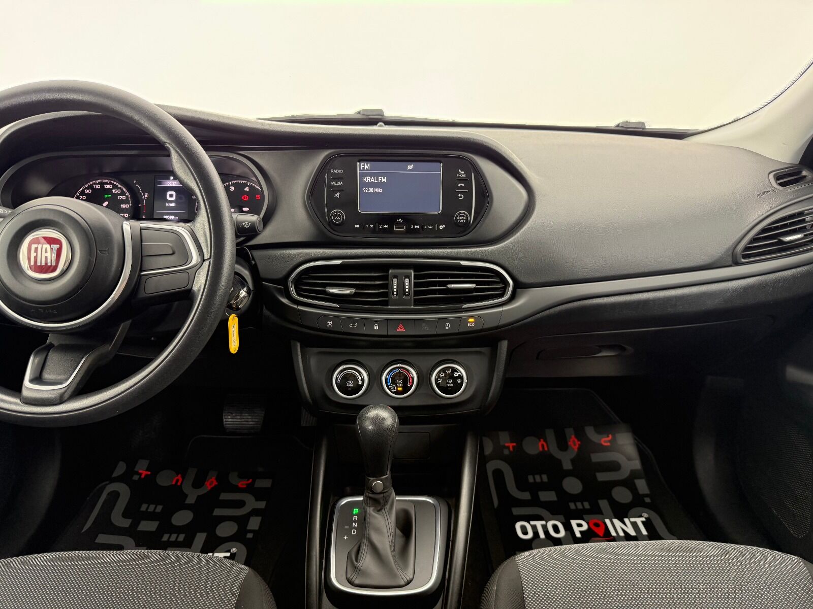Fiat Egea 1.6 MultiJet Easy DCT - 2023 - Detay