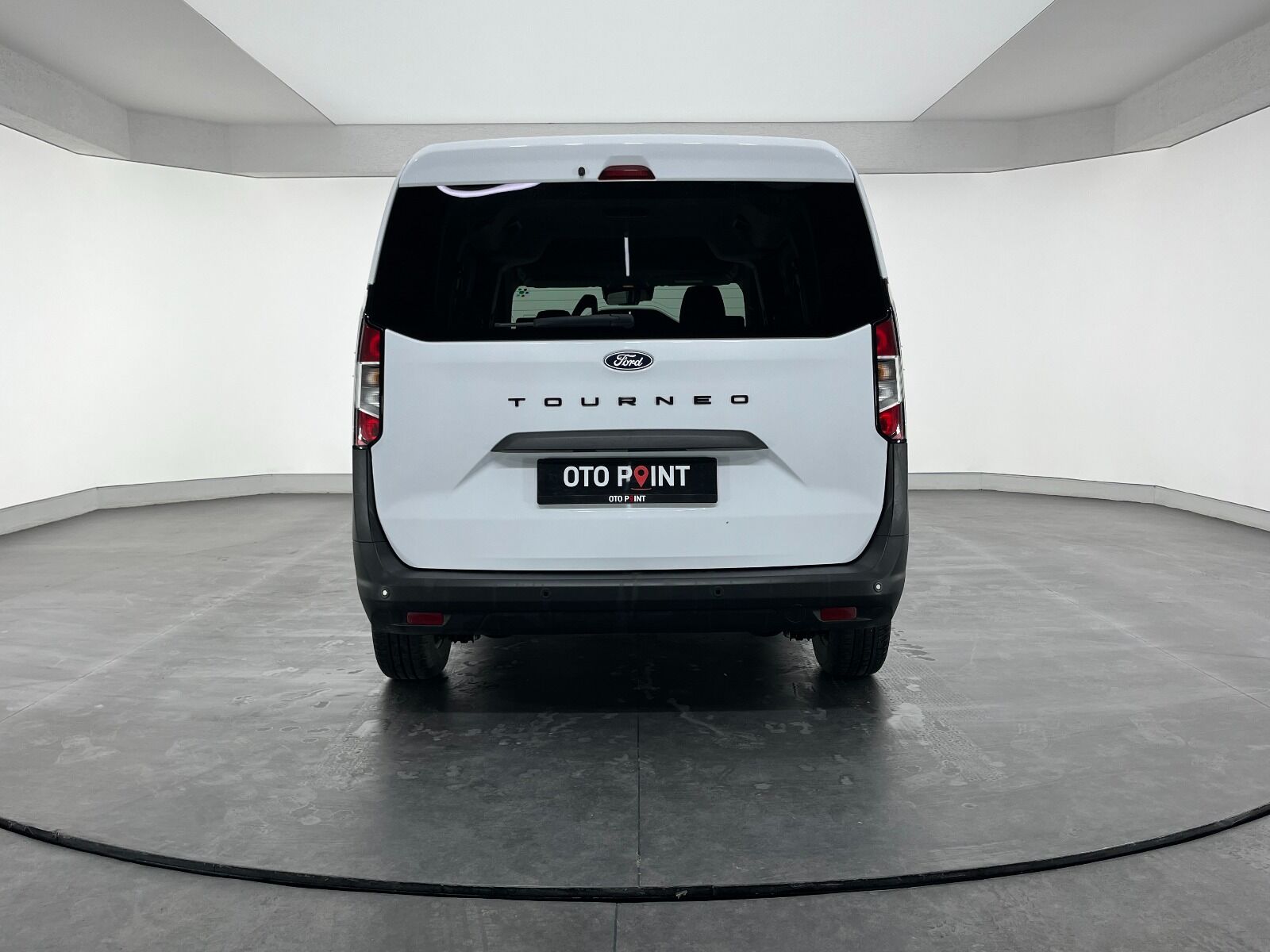 Ford Tourneo Courier Kombi 1.5 EcoBlue Deluxe - 2025 - Detay