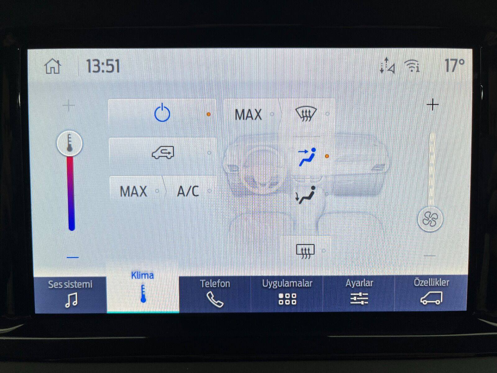 Ford Tourneo Courier Kombi 1.5 EcoBlue Deluxe - 2025 - Detay