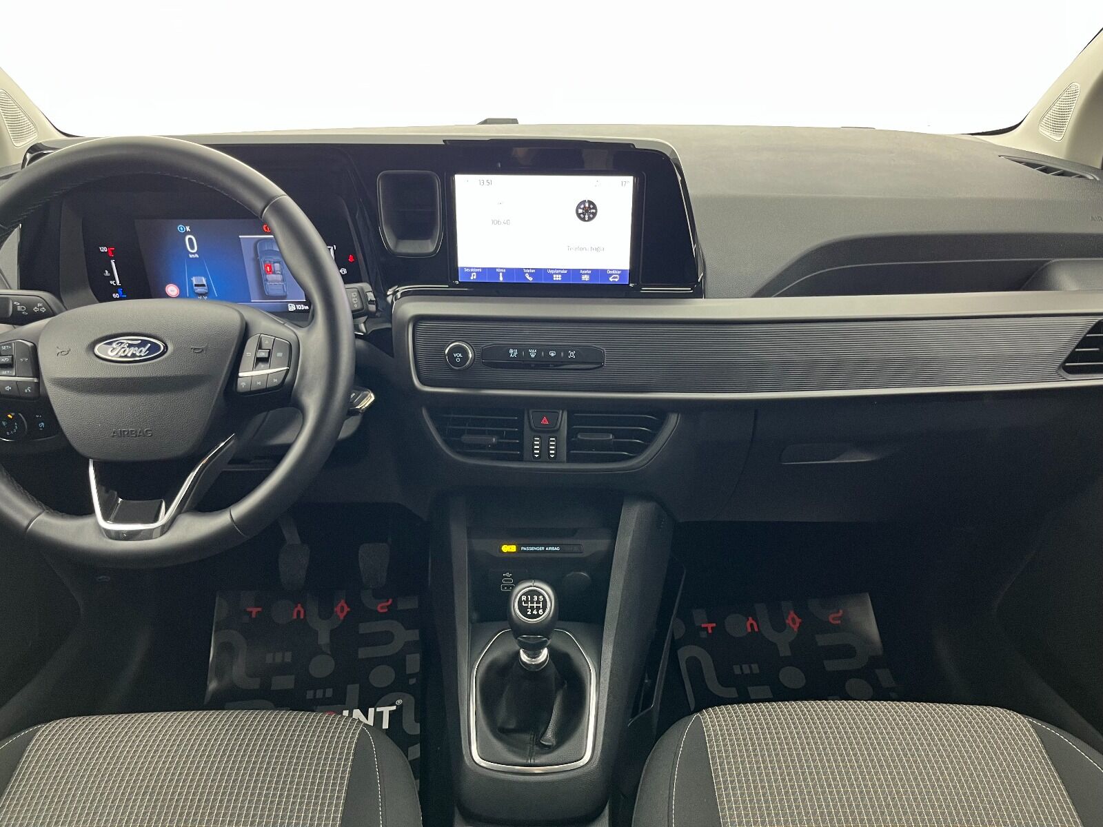 Ford Tourneo Courier Kombi 1.5 EcoBlue Deluxe - 2025 - Detay