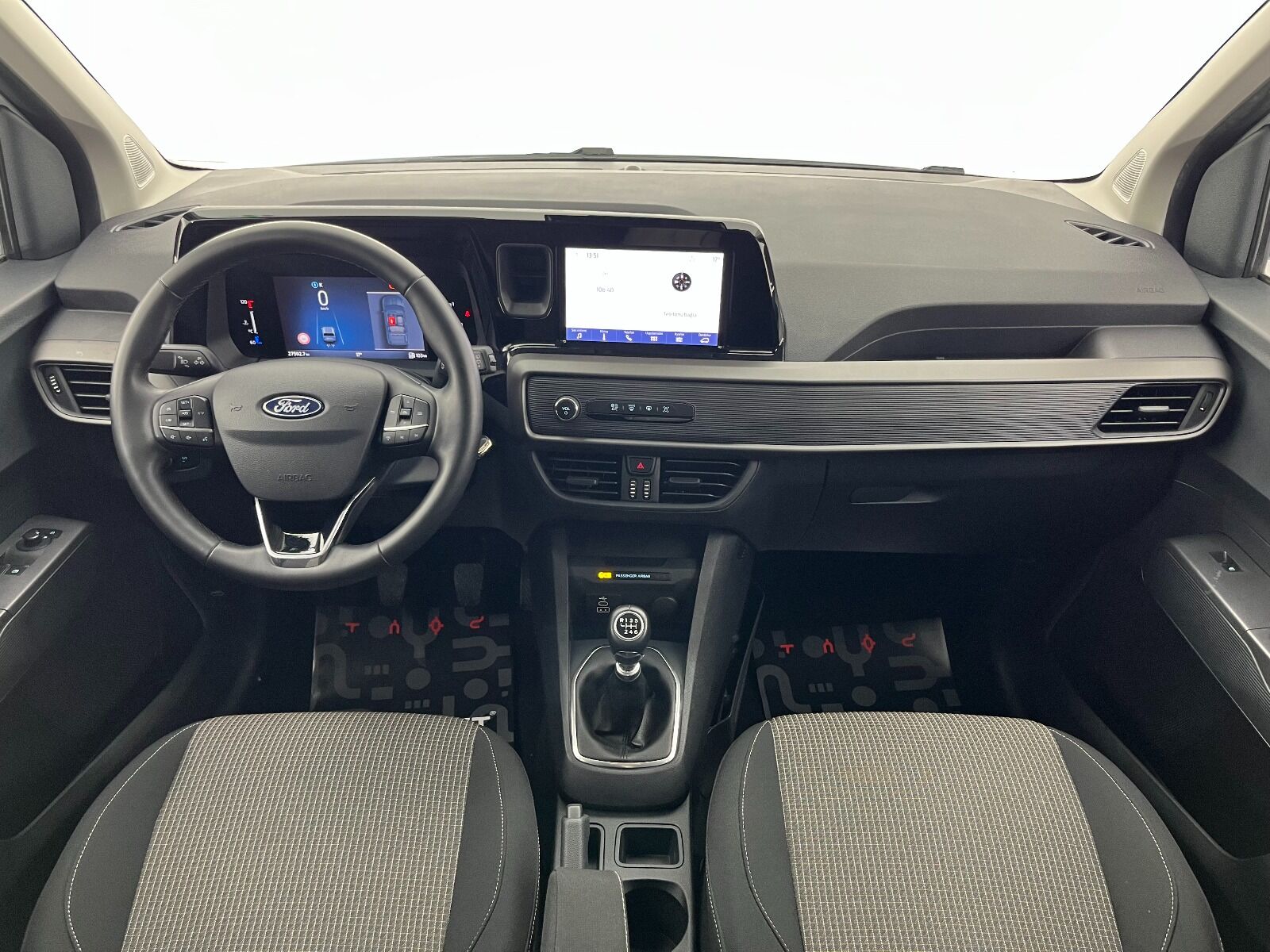 Ford Tourneo Courier Kombi 1.5 EcoBlue Deluxe - 2025 - Detay